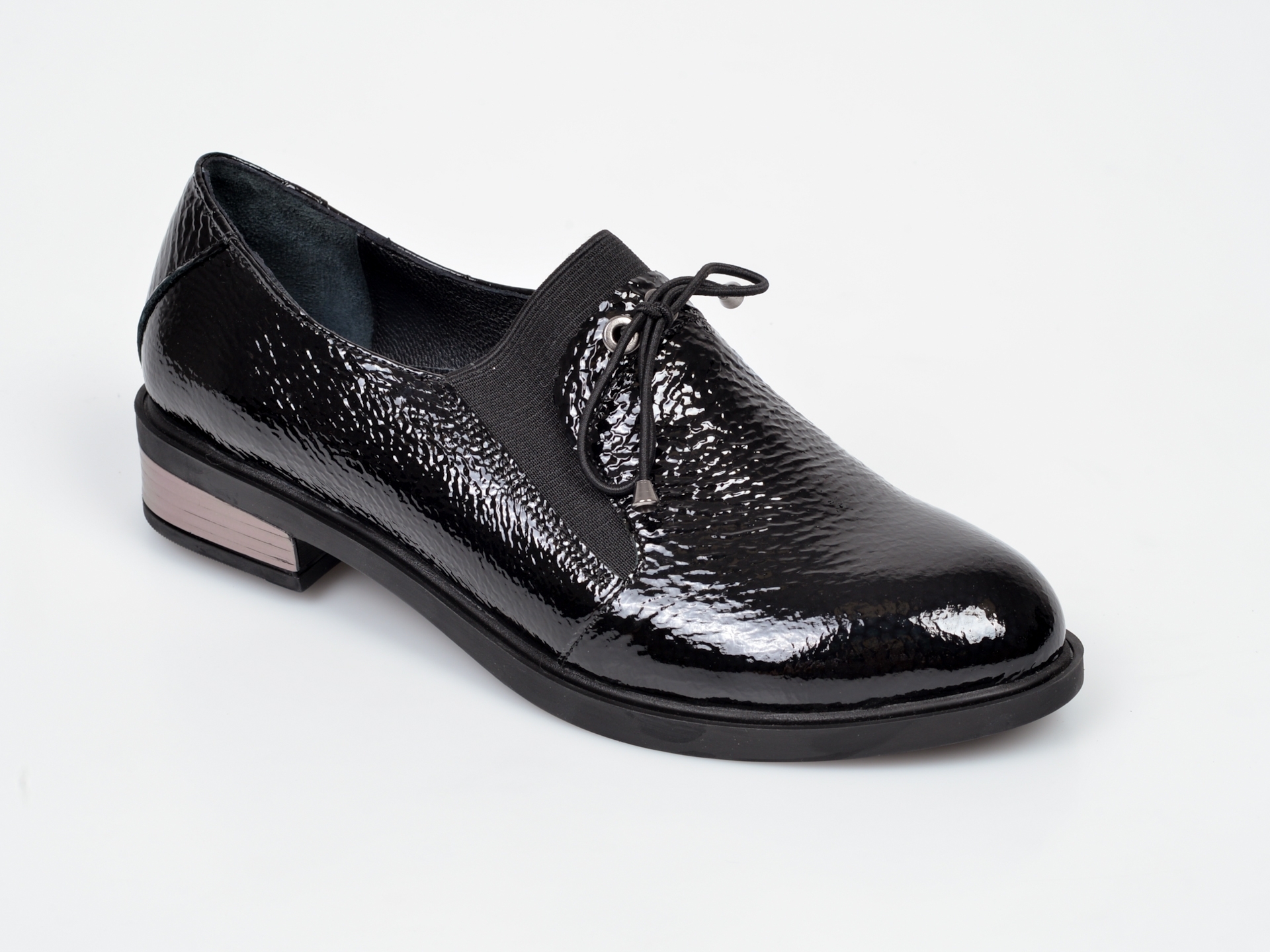 Pantofi FLAVIA PASSINI negri, NR8015, din piele naturala