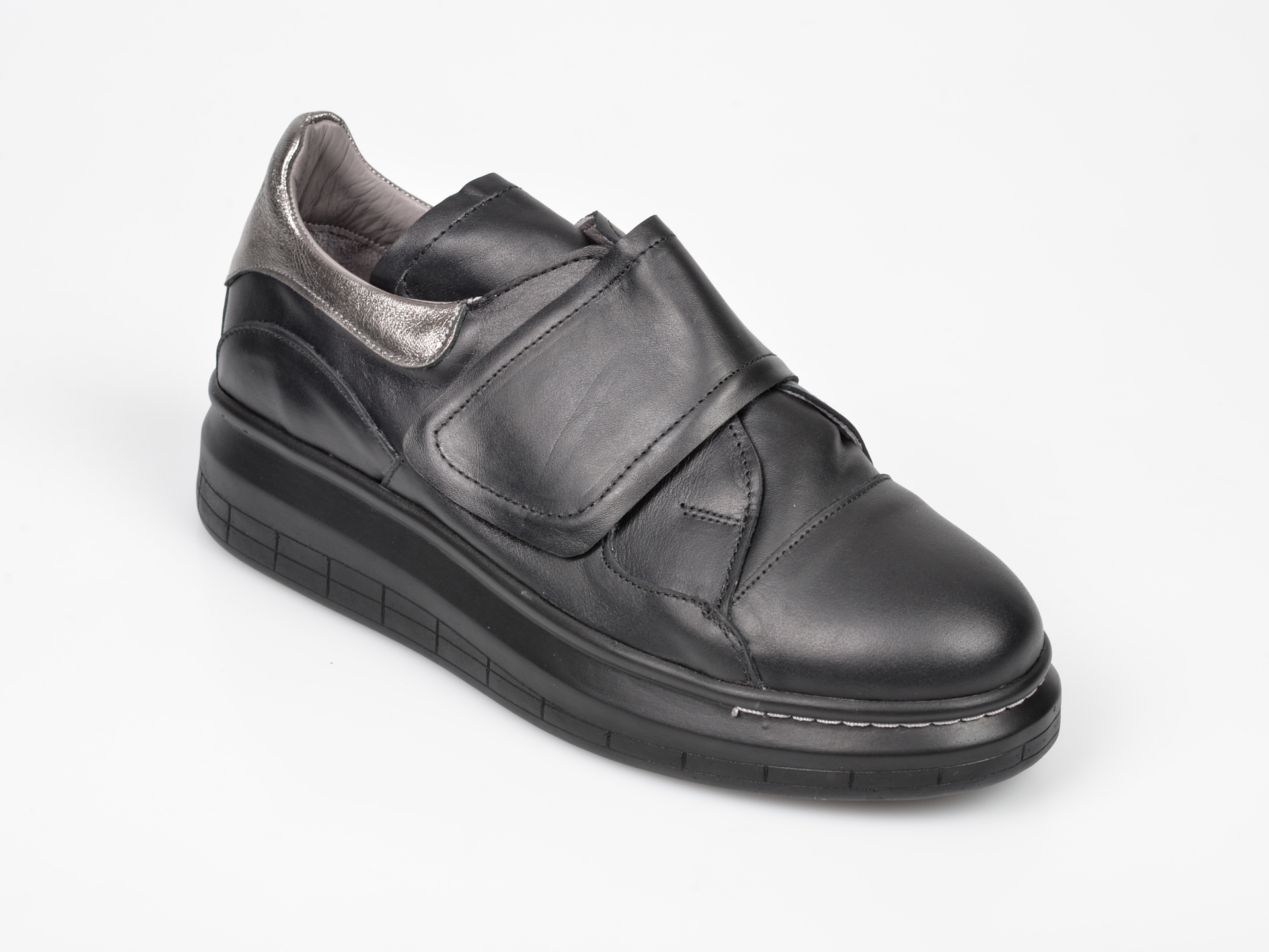 Pantofi FLAVIA PASSINI negri, 216450, din piele naturala