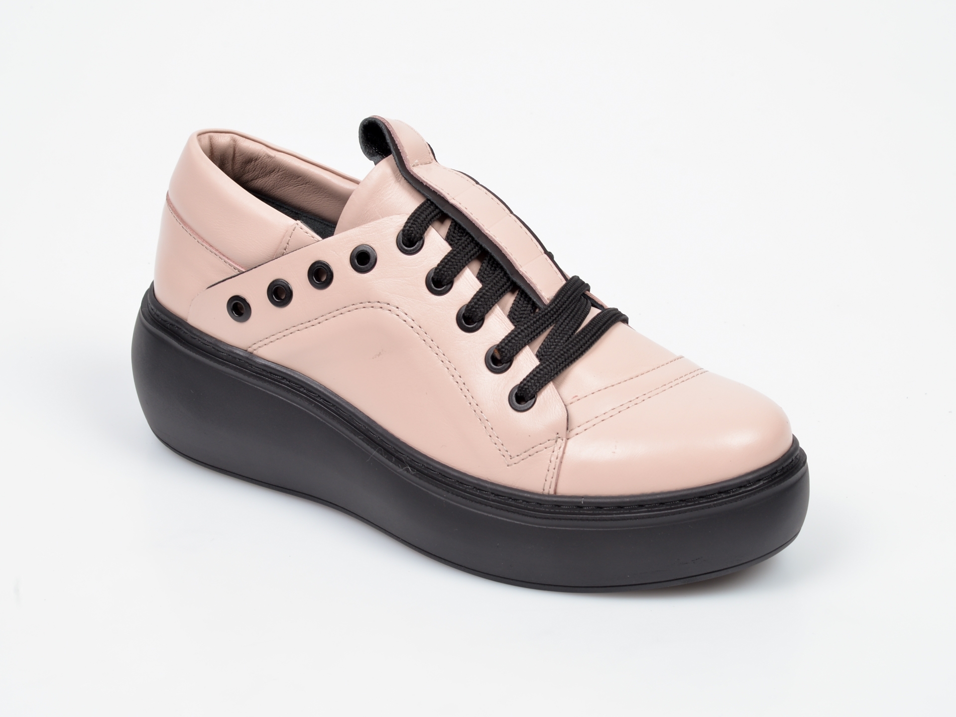 Pantofi FLAVIA PASSINI roz, 285600, din piele naturala
