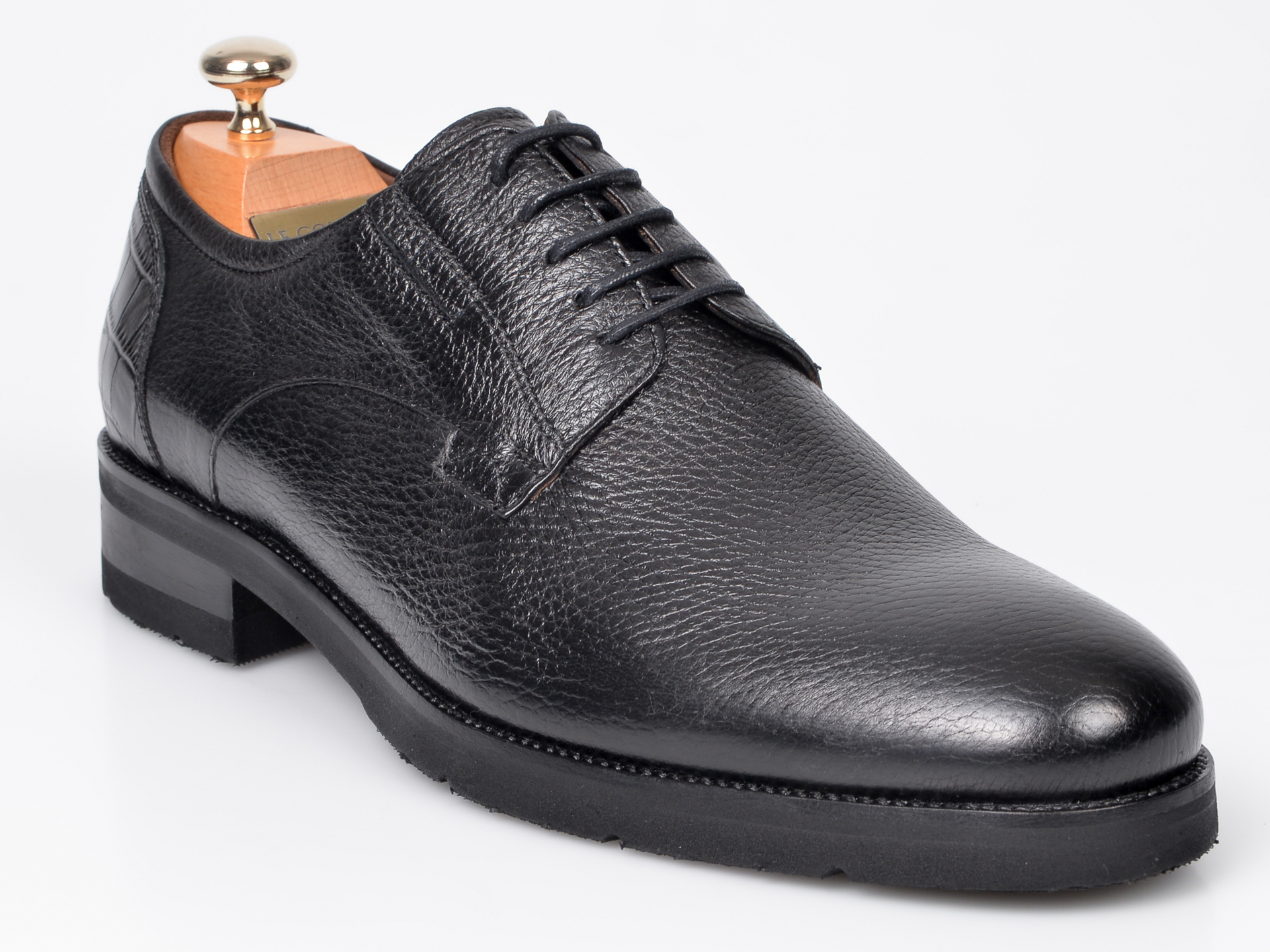 Pantofi LE COLONEL negri, 41276, din piele naturala