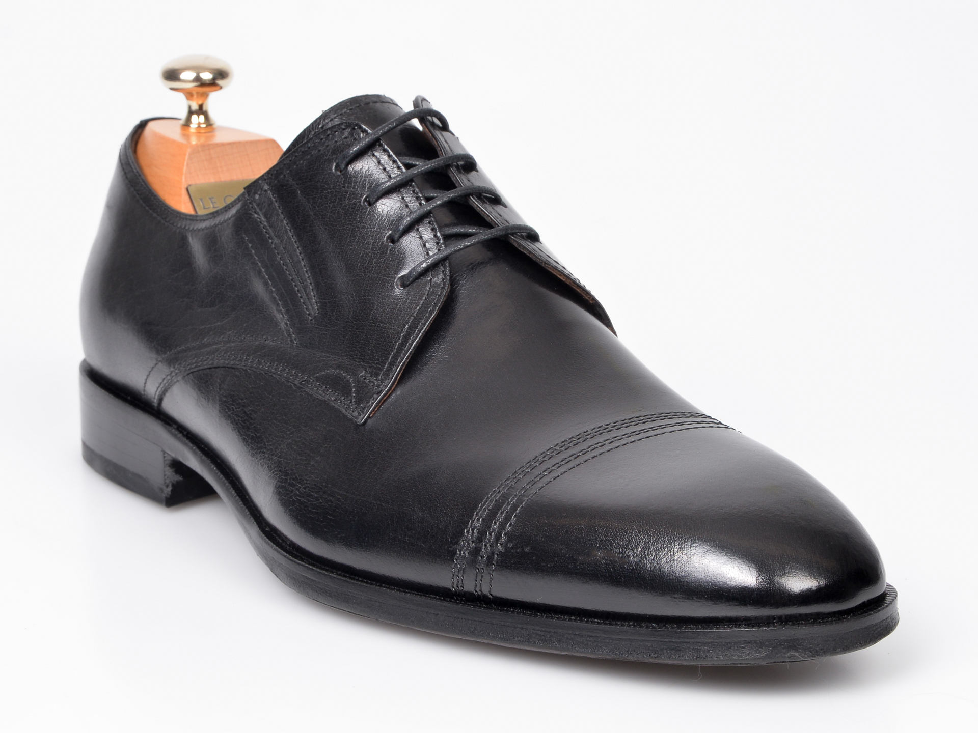 Pantofi LE COLONEL negri, 48433, din piele naturala