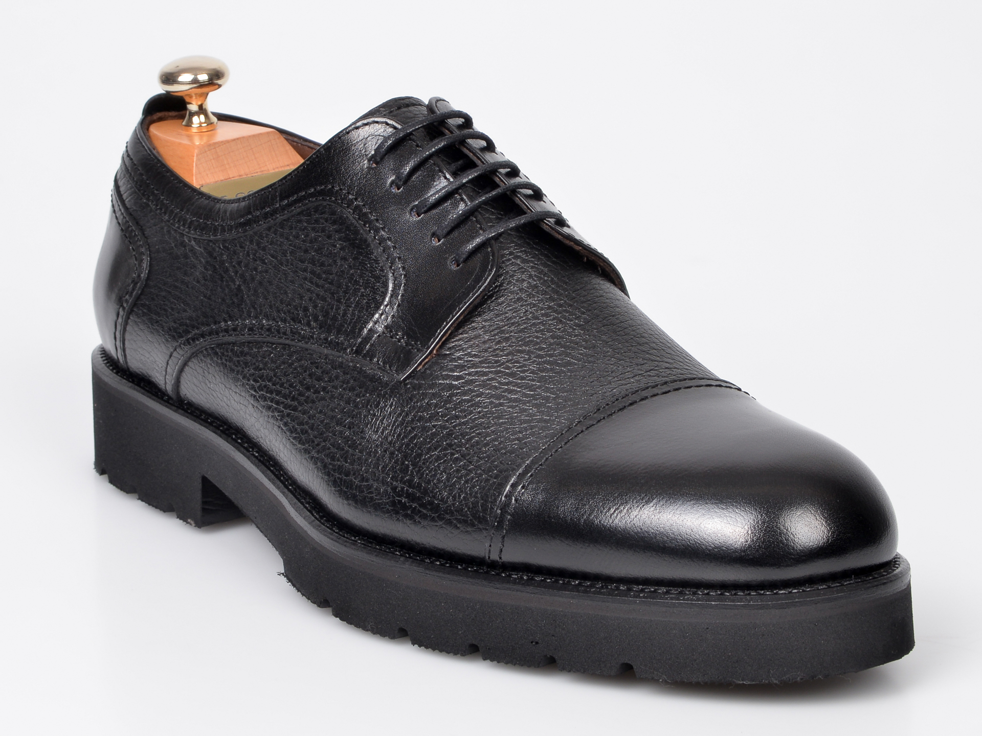 Pantofi LE COLONEL negri, 49117, din piele naturala