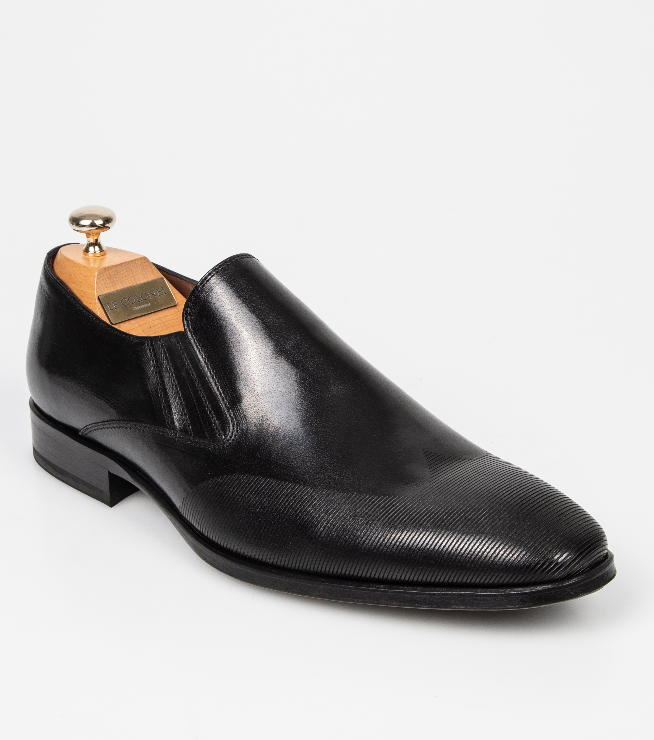 Pantofi LE COLONEL negri, 61303, din piele naturala